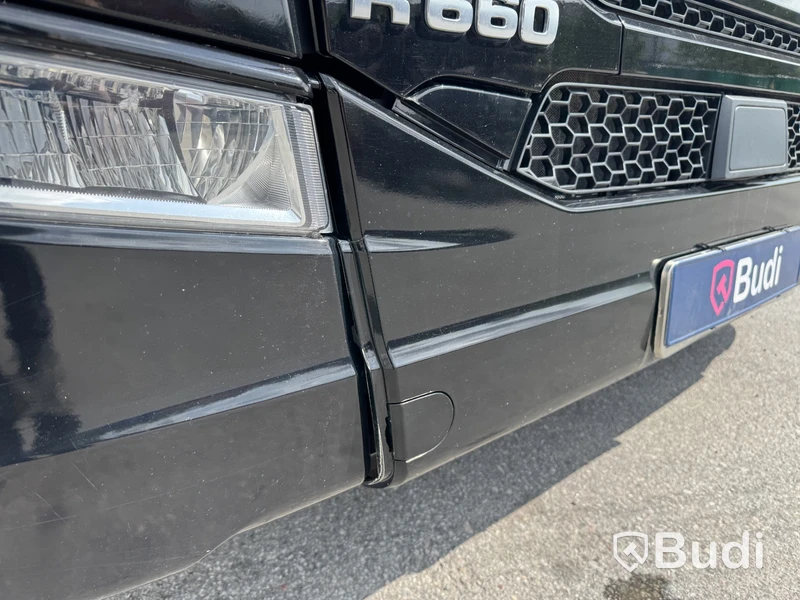 Tridemväxlare Scania R660 8x4-4 -2021 | Full luft | 16.4 | Nybesiktigad
