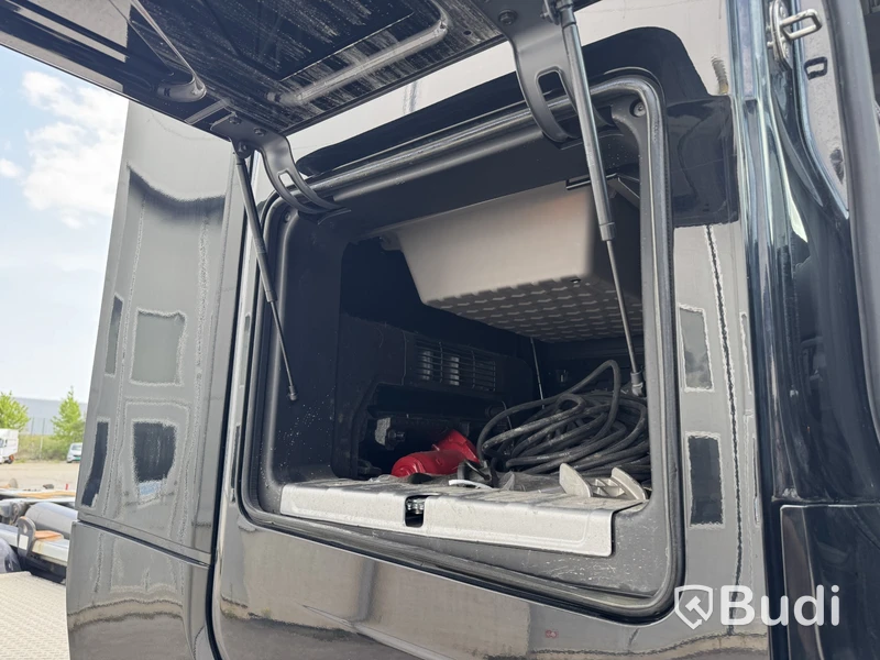 Tridemväxlare Scania R660 8x4-4 -2021 | Full luft | 16.4 | Nybesiktigad