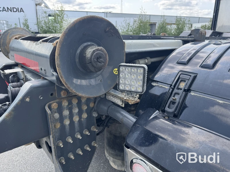 Tridemväxlare Scania R660 8x4-4 -2021 | Full luft | 16.4 | Nybesiktigad