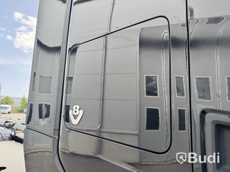 Tridemväxlare Scania R660 8x4-4 -2021 | Full luft | 16.4 | Nybesiktigad
