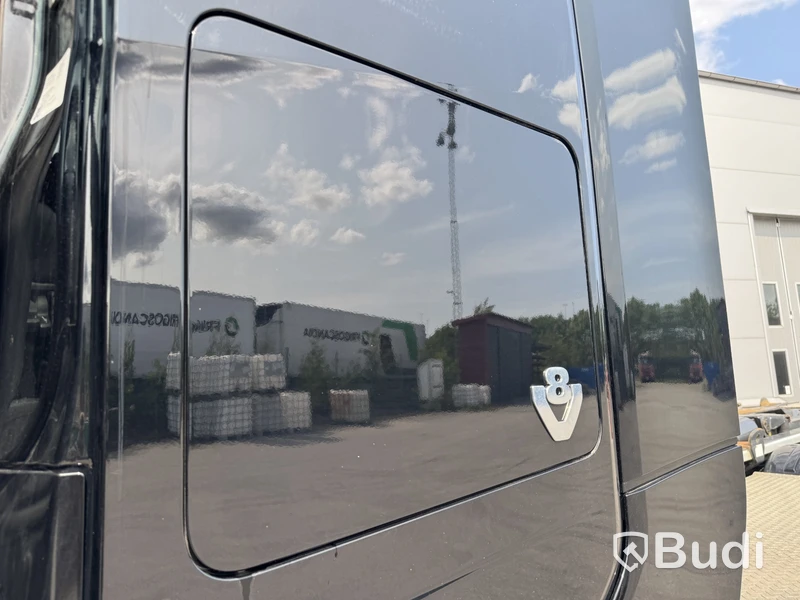 Tridemväxlare Scania R660 8x4-4 -2021 | Full luft | 16.4 | Nybesiktigad