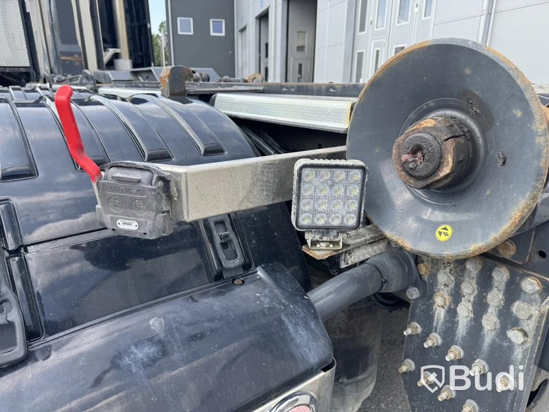 Tridemväxlare Scania R660 8x4-4 -2021 | Full luft | 16.4 | Nybesiktigad