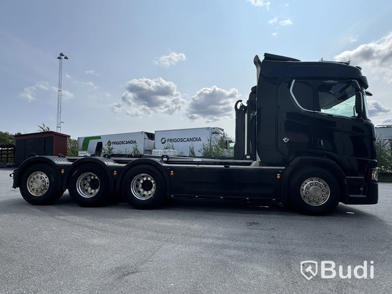 Tridemväxlare Scania R660 8x4-4 -2021 | Full luft | 16.4 | Nybesiktigad