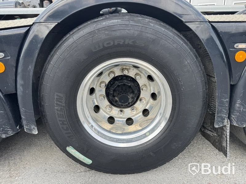 Tridemväxlare Scania R660 8x4-4 -2021 | Full luft | 16.4 | Nybesiktigad