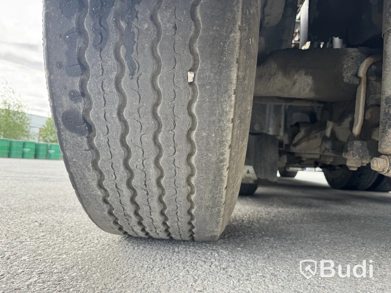 Tridemväxlare Scania R660 8x4-4 -2021 | Full luft | 16.4 | Nybesiktigad