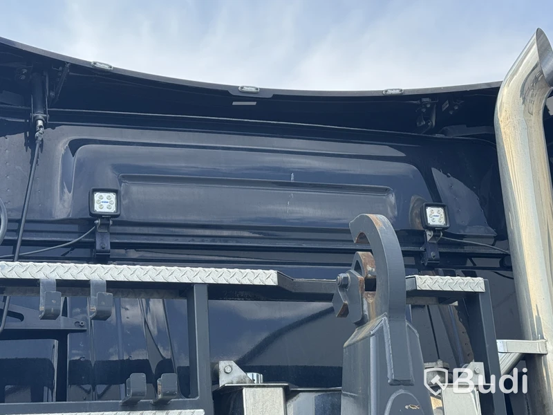 Tridemväxlare Scania R660 8x4-4 -2021 | Full luft | 16.4 | Nybesiktigad