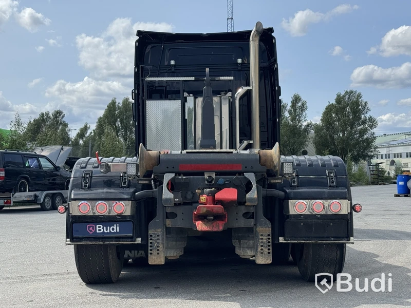 Tridemväxlare Scania R660 8x4-4 -2021 | Full luft | 16.4 | Nybesiktigad