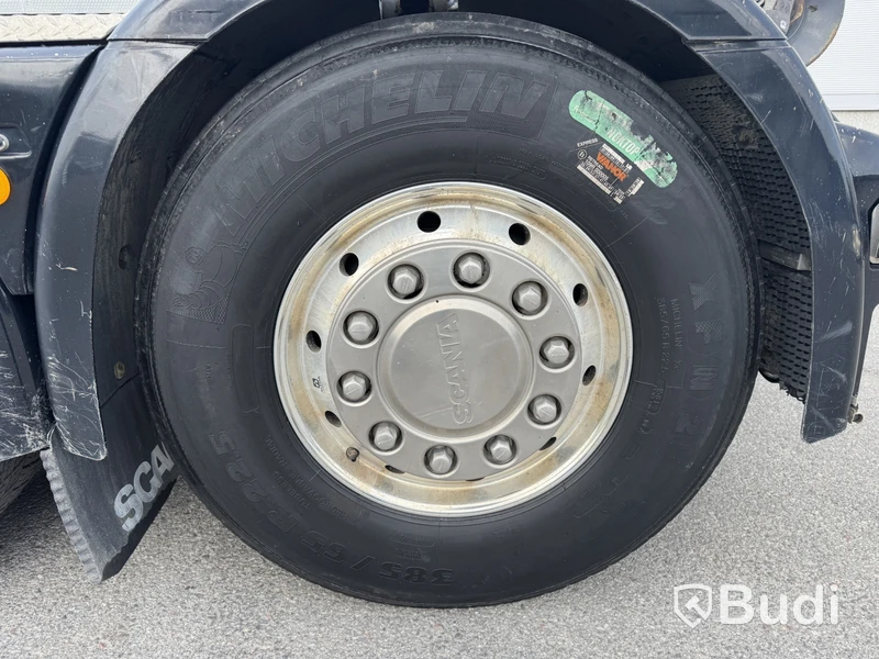 Tridemväxlare Scania R660 8x4-4 -2021 | Full luft | 16.4 | Nybesiktigad