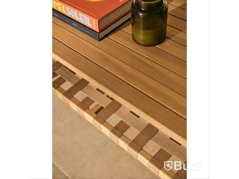 LOUNGESET 3-delar SUNFUN, ESPEVIK ACACIA NATUR
