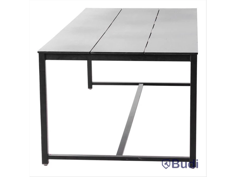 MATBORD SENSUM ASKEBY 200X100CM SVART