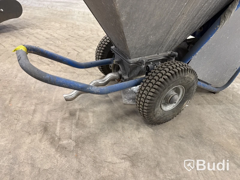 Brukpump Cura 2500, -2021 (fjärrstyrd)
