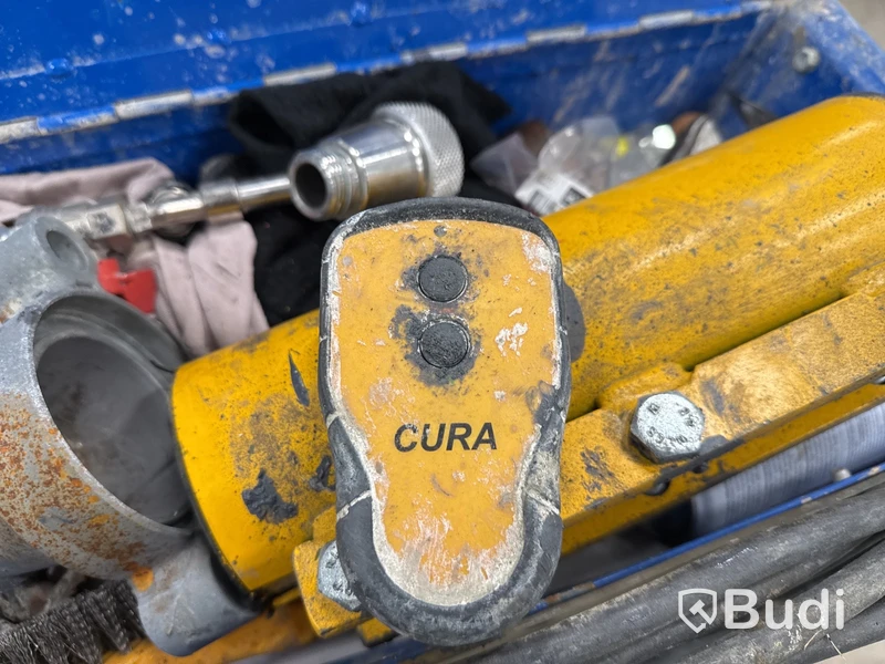Brukpump Cura 2500, -2021 (fjärrstyrd)