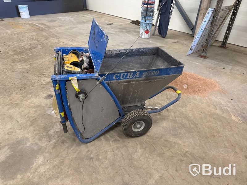 Brukpump Cura 2500, -2021 (fjärrstyrd)