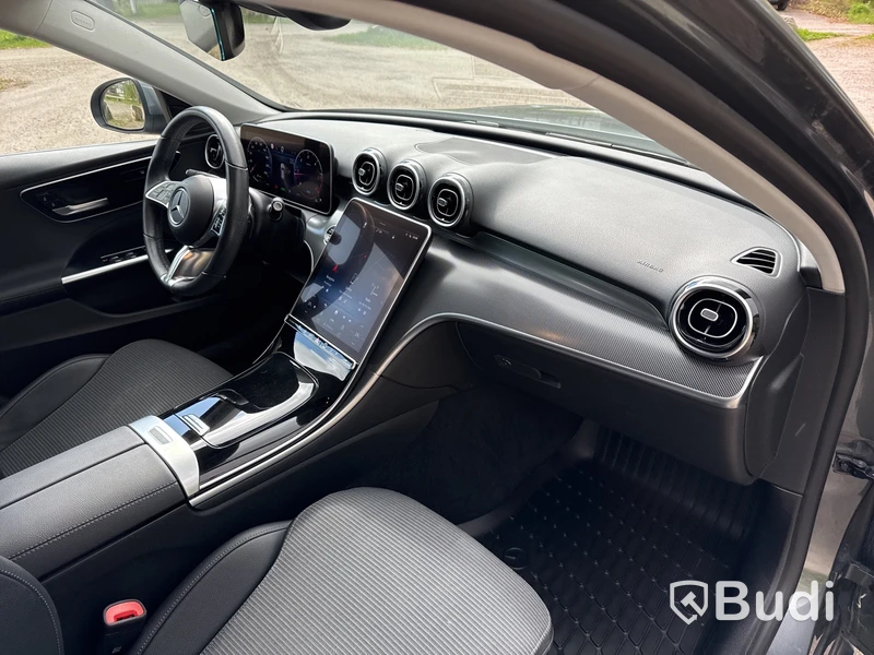 Mercedes-Benz C-Klass -2021 | C 220 d Kombi S206 | 200hk | Elhybrid
