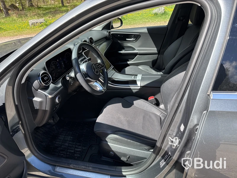 Mercedes-Benz C-Klass -2021 | C 220 d Kombi S206 | 200hk | Elhybrid