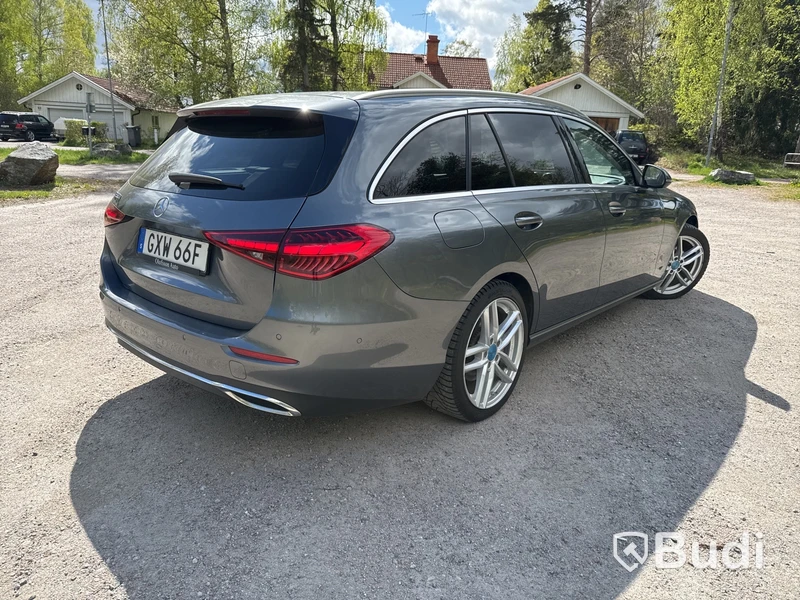 Mercedes-Benz C-Klass -2021 | C 220 d Kombi S206 | 200hk | Elhybrid