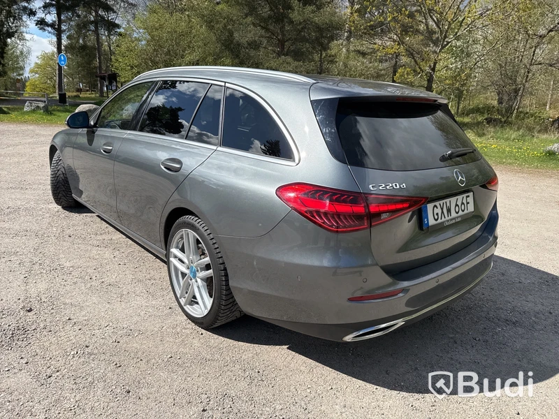 Mercedes-Benz C-Klass -2021 | C 220 d Kombi S206 | 200hk | Elhybrid