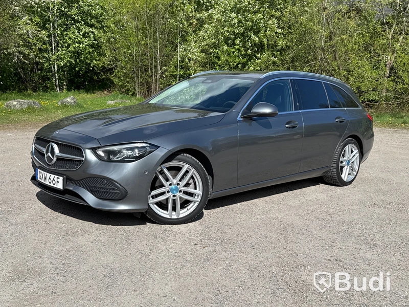 Mercedes-Benz C-Klass -2021 | C 220 d Kombi S206 | 200hk | Elhybrid