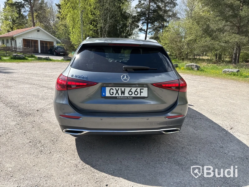 Mercedes-Benz C-Klass -2021 | C 220 d Kombi S206 | 200hk | Elhybrid