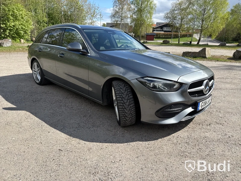 Mercedes-Benz C-Klass -2021 | C 220 d Kombi S206 | 200hk | Elhybrid