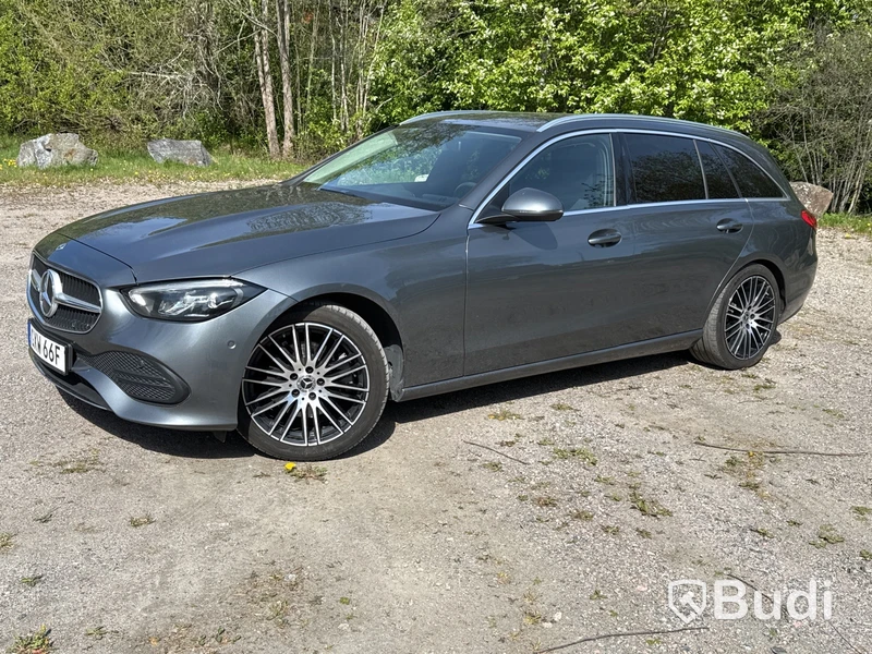 Mercedes-Benz C-Klass -2021 | C 220 d Kombi S206 | 200hk | Elhybrid