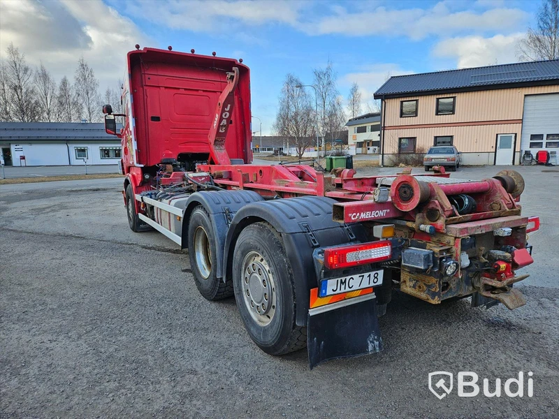 Lastväxlare Scania R500 6x2 15.6 -2011 | Automatisk | 500hk