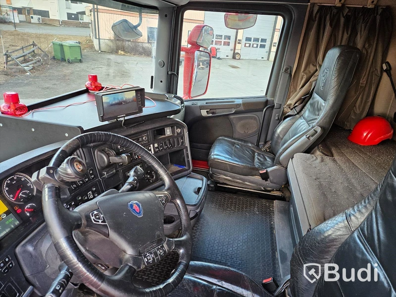 Lastväxlare Scania R500 6x2 15.6 -2011 | Automatisk | 500hk