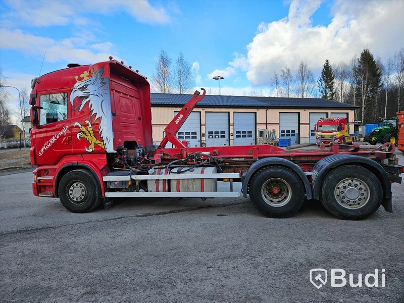 Lastväxlare Scania R500 6x2 15.6 -2011 | Automatisk | 500hk