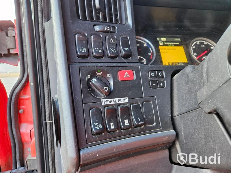 Lastväxlare Scania R500 6x2 15.6 -2011 | Automatisk | 500hk