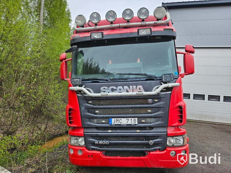 Lastväxlare Scania R500 6x2 15.6 -2011 | Automatisk | 500hk
