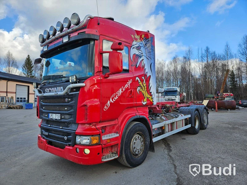 Lastväxlare Scania R500 6x2 15.6 -2011 | Automatisk | 500hk