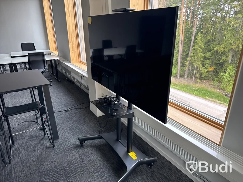 TV, Samsung, 65 tum på stativ