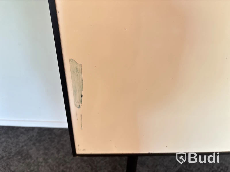 2 st. Whiteboardtavlor med hjul, Lintex