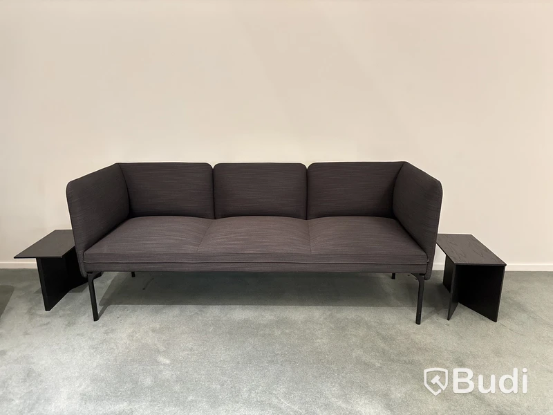 Soffa med 2 st. sidobord
