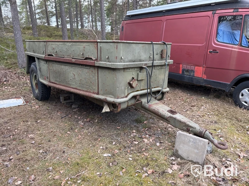 Traktorvagn (fd. militär)