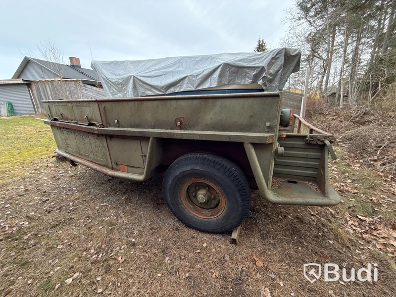 Traktorvagn (fd. militär)