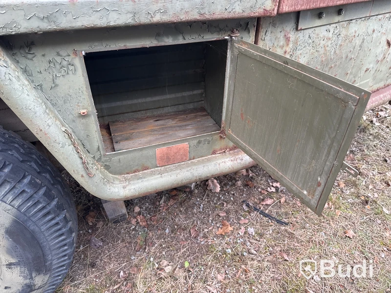 Traktorvagn (fd. militär)