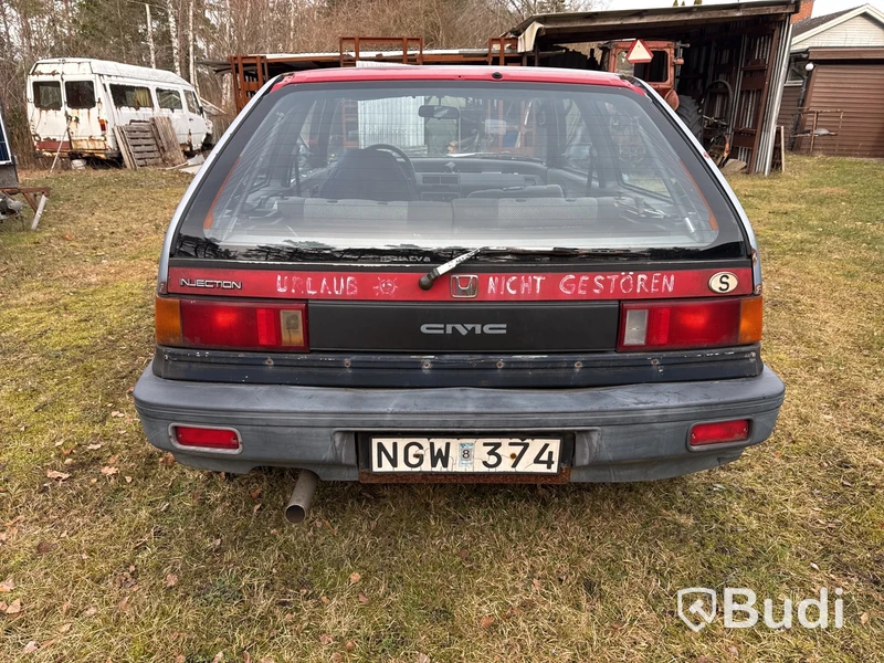 Honda Civic 1500, -1988