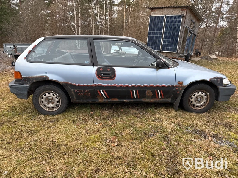 Honda Civic 1500, -1988