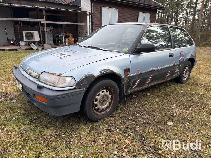 Honda Civic 1500, -1988