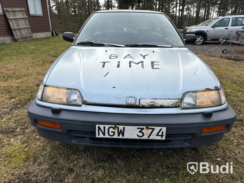 Honda Civic 1500, -1988