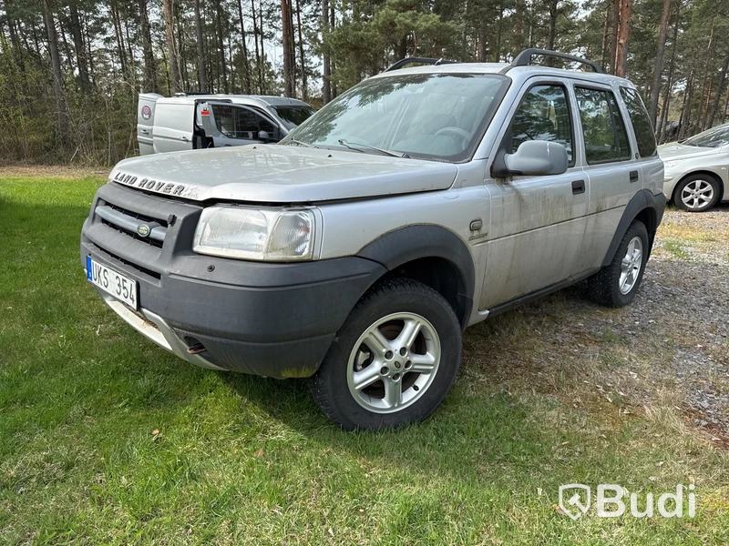 Land Rover Freelander 2.0 TD4 5dr (112hk), -2003