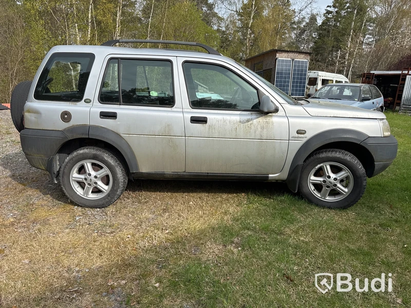Land Rover Freelander 2.0 TD4 5dr (112hk), -2003