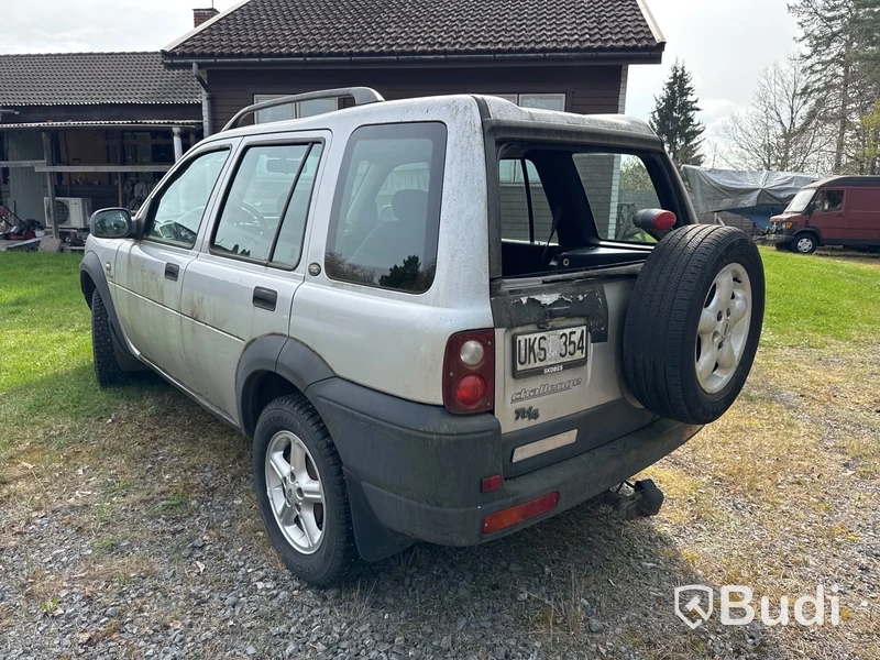 Land Rover Freelander 2.0 TD4 5dr (112hk), -2003