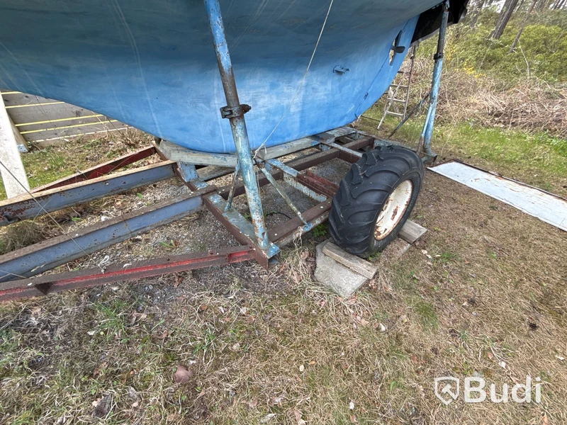 Segelbåt Amigo 23 med vagn