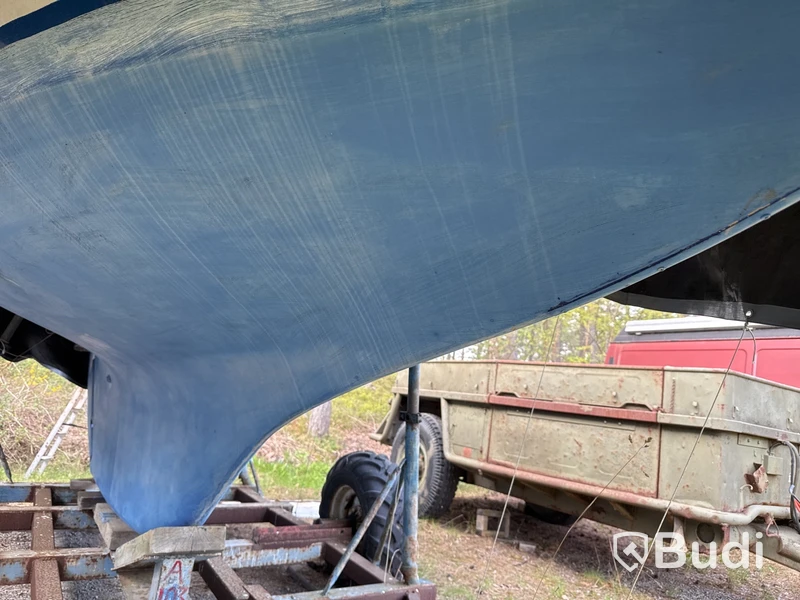 Segelbåt Amigo 23 med vagn