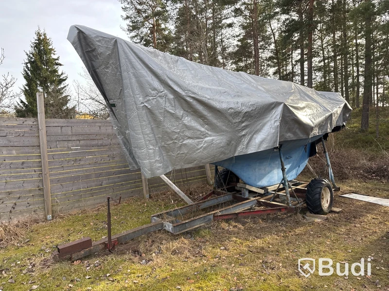 Segelbåt Amigo 23 med vagn