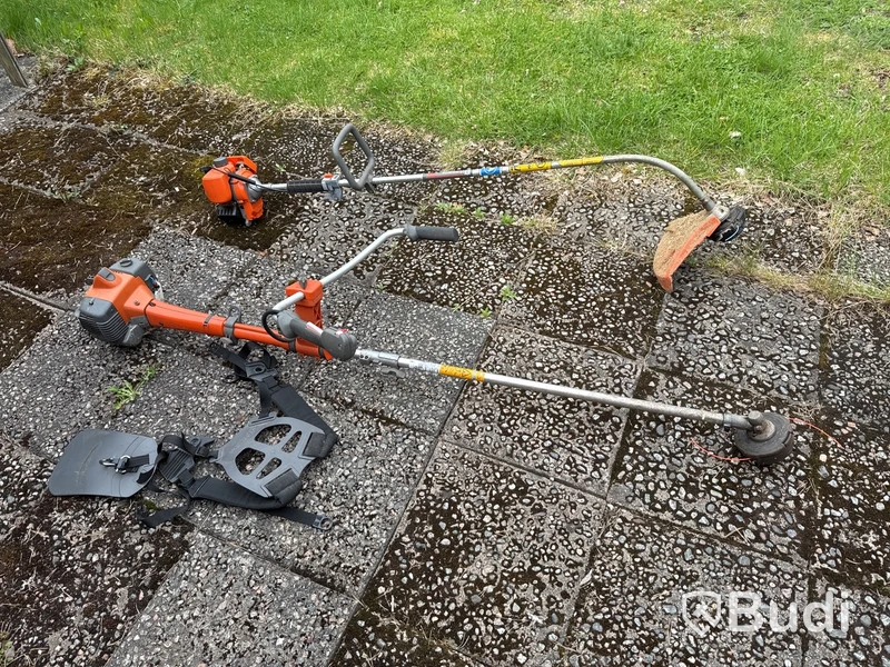 2 st grästrimmer Husqvarna