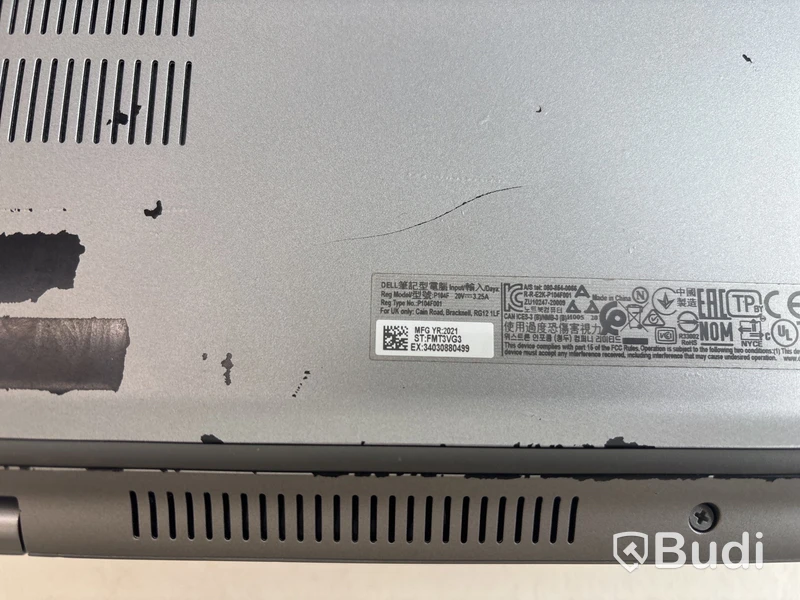 Bärbar dator Dell Latitude E5520. OBS! Inget OS