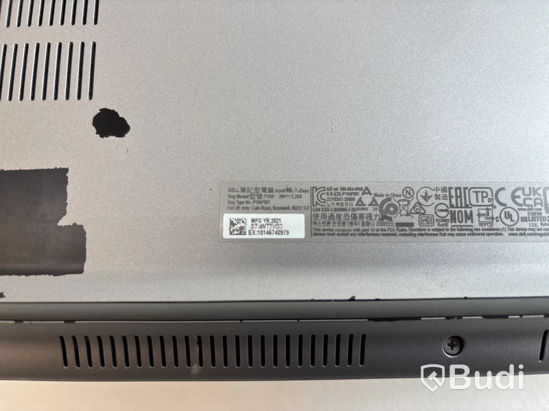Bärbar dator Dell Latitude E5520. OBS! Inget OS